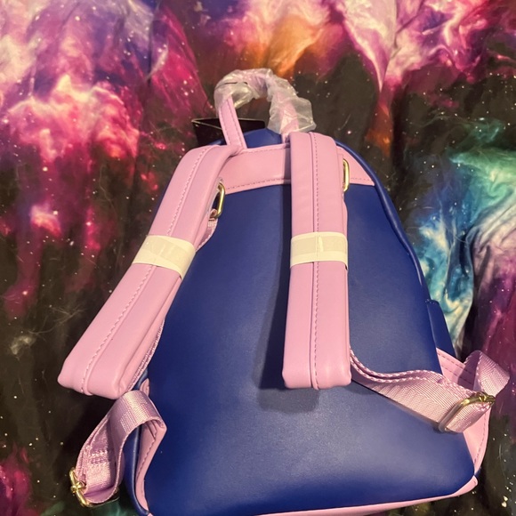 Disney The Little Mermaid Under The Sea Mini Backpack - Picture 3 of 3